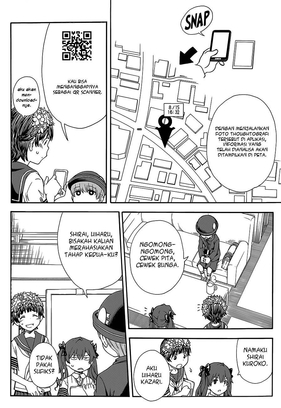 To Aru Kagaku no Railgun chapter 74